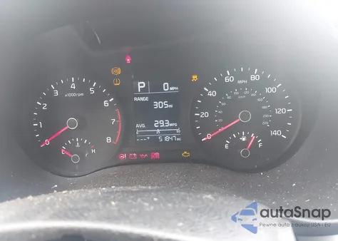 2021 Kia Rio S из США, поврежденный, VIN 3KPA24AD8ME365112